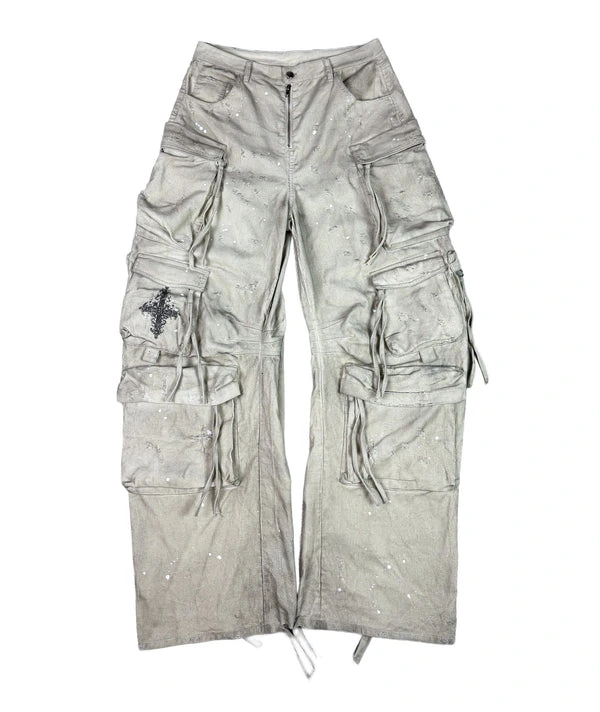 CORDUROY PARACHUTE PANTS | UNISEX - Image 2