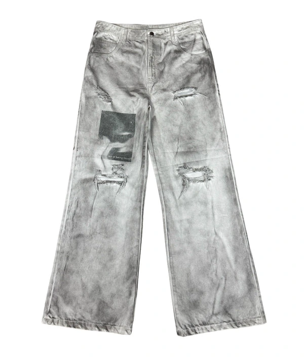 ASHTRAY PANTS - DIRT WHITE | UNISEX - Image 2