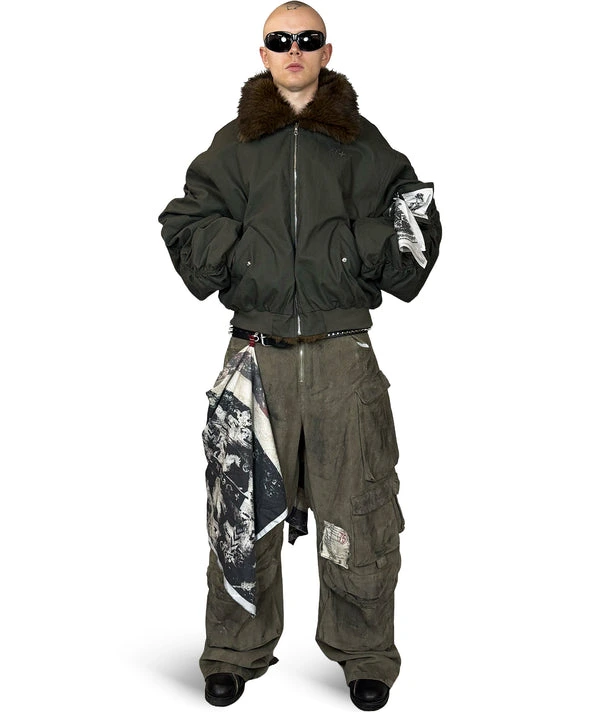 CORDUROY GUTTER PANTS | UNISEX - Image 3