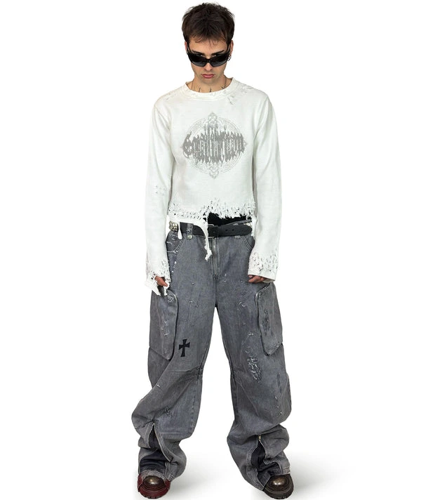 EQUILIBRIUM CARGO PANTS | UNISEX - Image 3