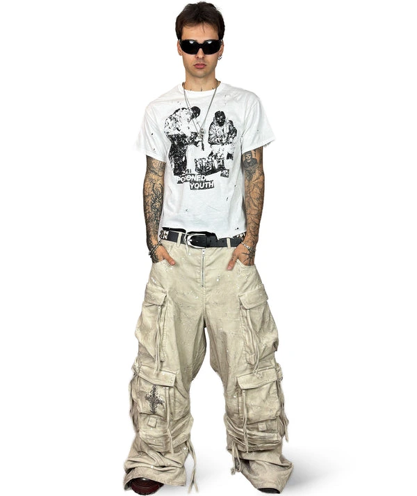 CORDUROY PARACHUTE PANTS | UNISEX - Image 3