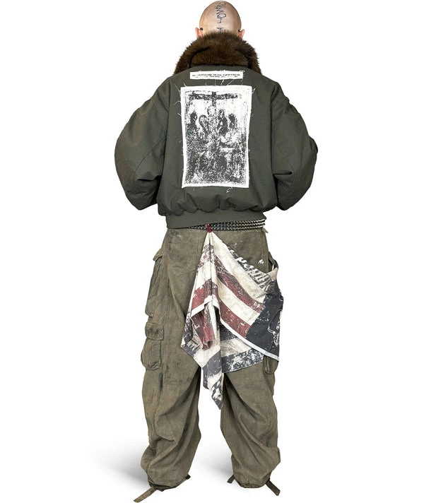 CORDUROY GUTTER PANTS | UNISEX - Image 4