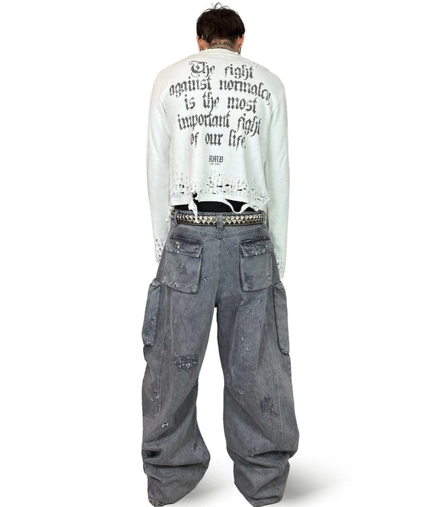 EQUILIBRIUM CARGO PANTS | UNISEX - Image 4