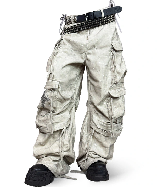 CORDUROY PARACHUTE PANTS | UNISEX