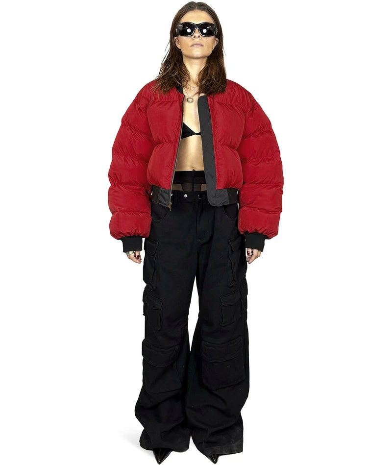 REVERSIBLE ANABOL BOMBER JACKET | UNISEX - Image 4