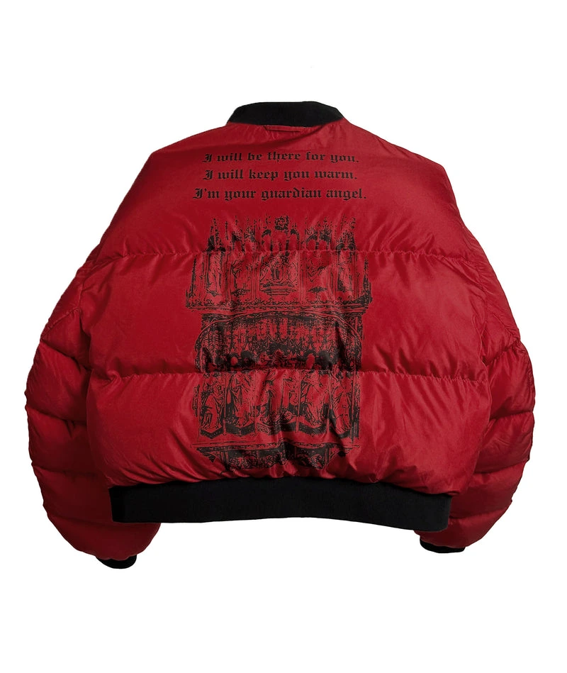 REVERSIBLE ANABOL BOMBER JACKET | UNISEX - Image 2