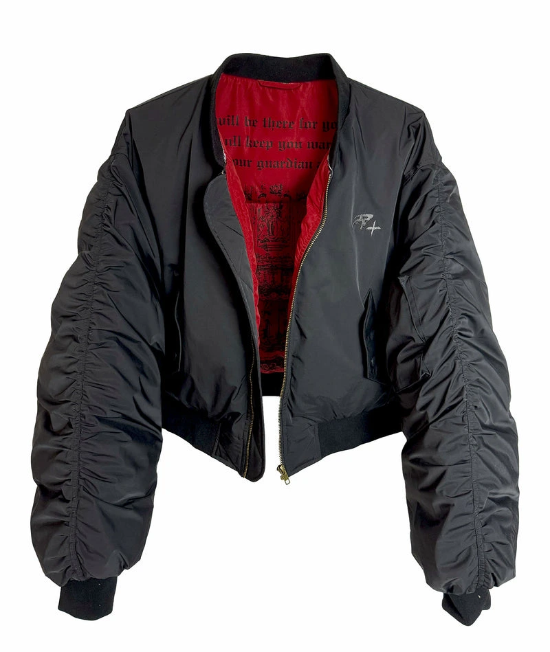 REVERSIBLE ANABOL BOMBER JACKET | UNISEX