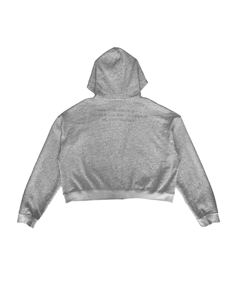 U8 HOME OF THE BRAVE - ZIP HOODIE | UNISEX - Image 2