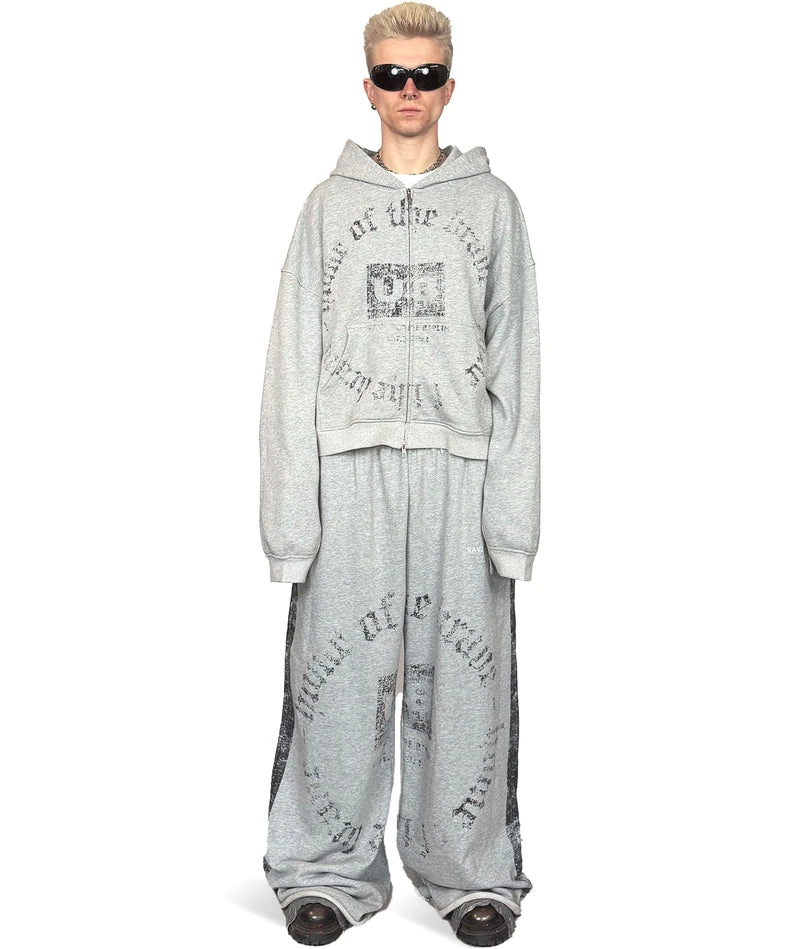 U8 HOME OF THE BRAVE - ZIP HOODIE | UNISEX - Image 3