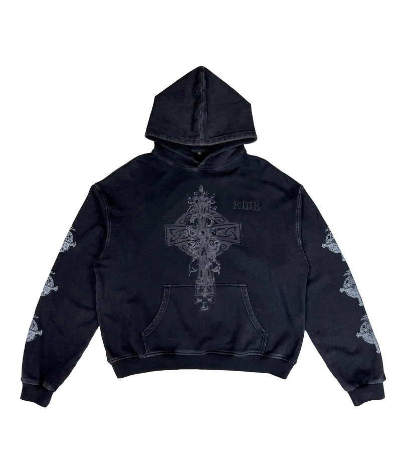 DEMIGOD - OVERSIZED HOODIE (WASHED) | UNISEX