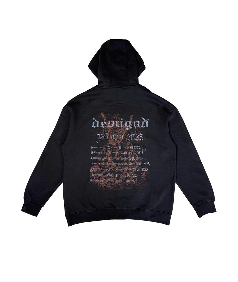 HELL TOUR 25 - OVERSIZED HOODIE | UNISEX - Image 2