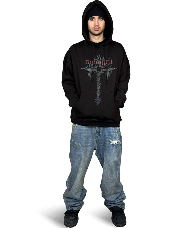 HELL TOUR 25 - OVERSIZED HOODIE | UNISEX - Image 3