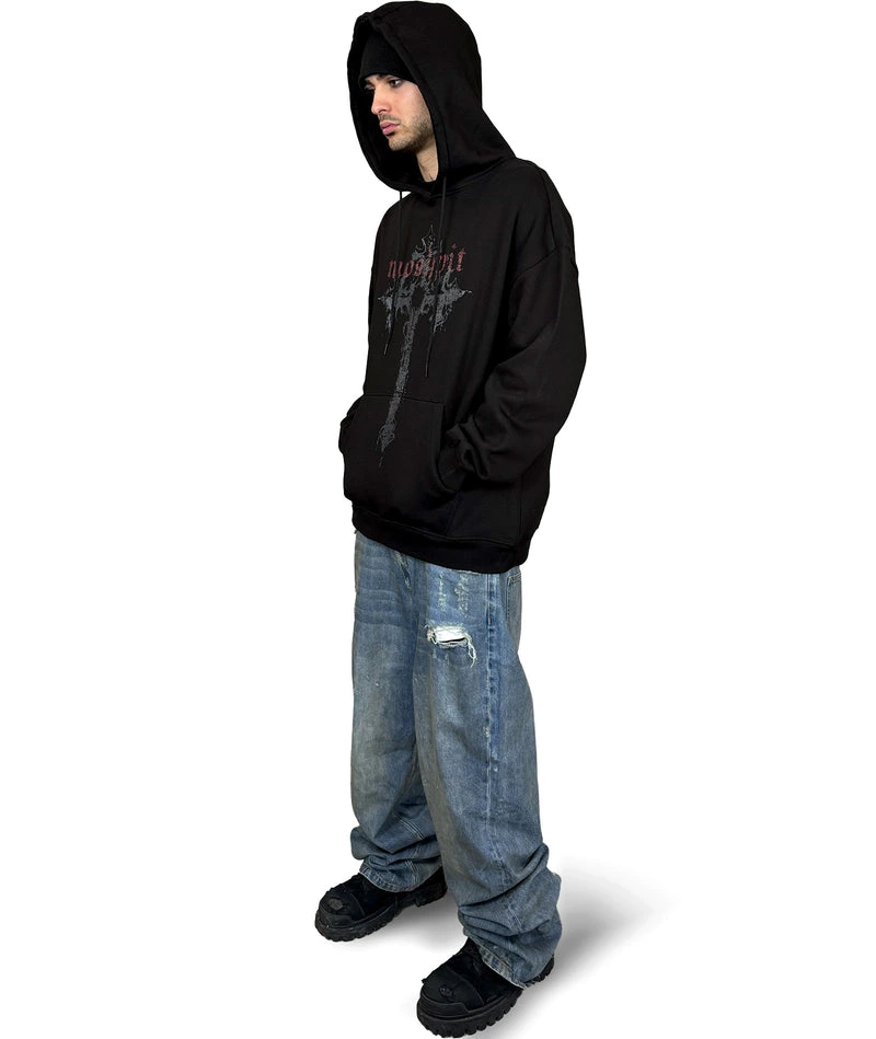 HELL TOUR 25 - OVERSIZED HOODIE | UNISEX - Image 4