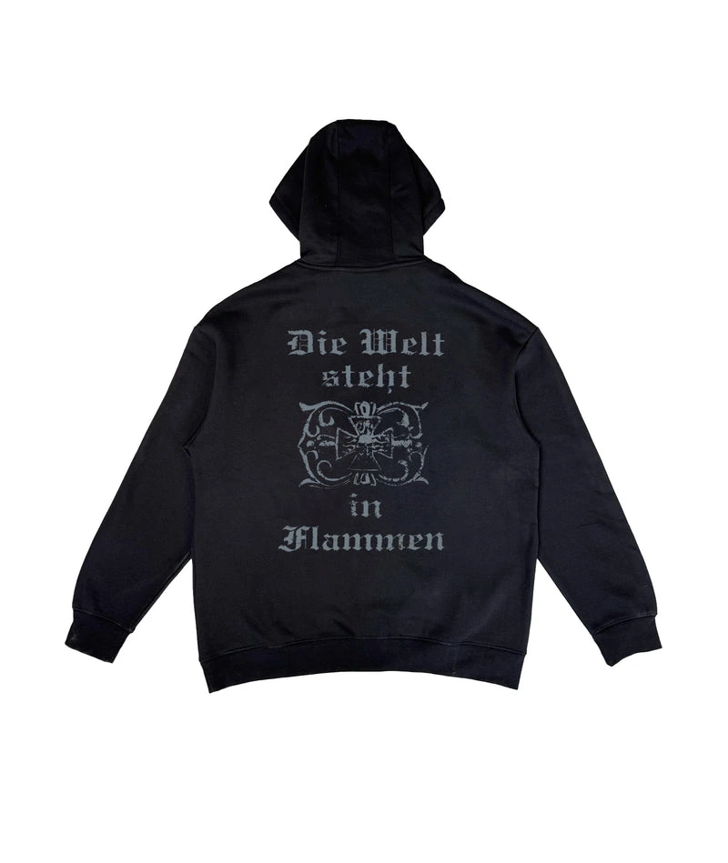 WORLD-FLAME - OVERSIZED HOODIE | UNISEX - Image 2