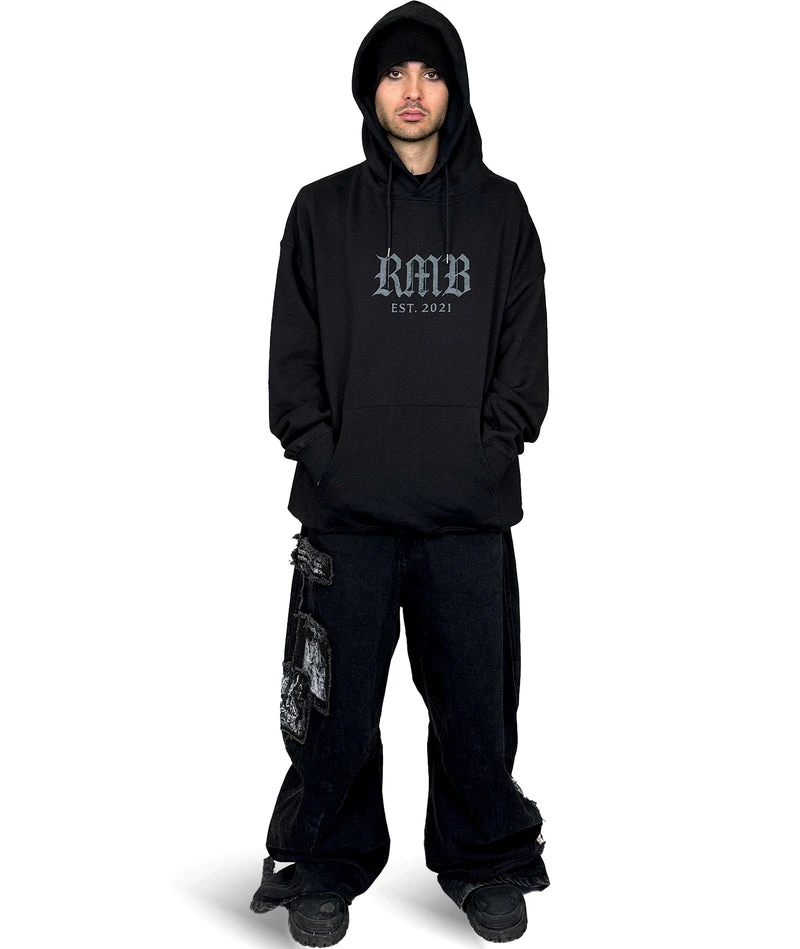 WORLD-FLAME - OVERSIZED HOODIE | UNISEX - Image 3