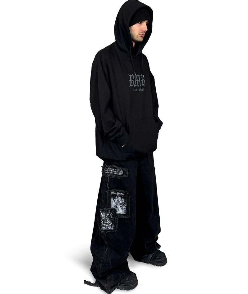 WORLD-FLAME - OVERSIZED HOODIE | UNISEX - Image 4