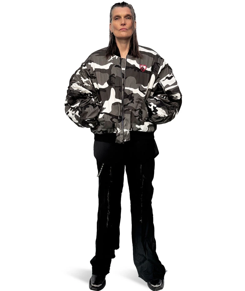 RAVEMORE X MARQUARDT - BOMBER JACKET | UNISEX (LMTD. 100 PCS.) - Image 3
