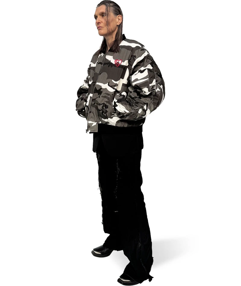 RAVEMORE X MARQUARDT - BOMBER JACKET | UNISEX (LMTD. 100 PCS.) - Image 4