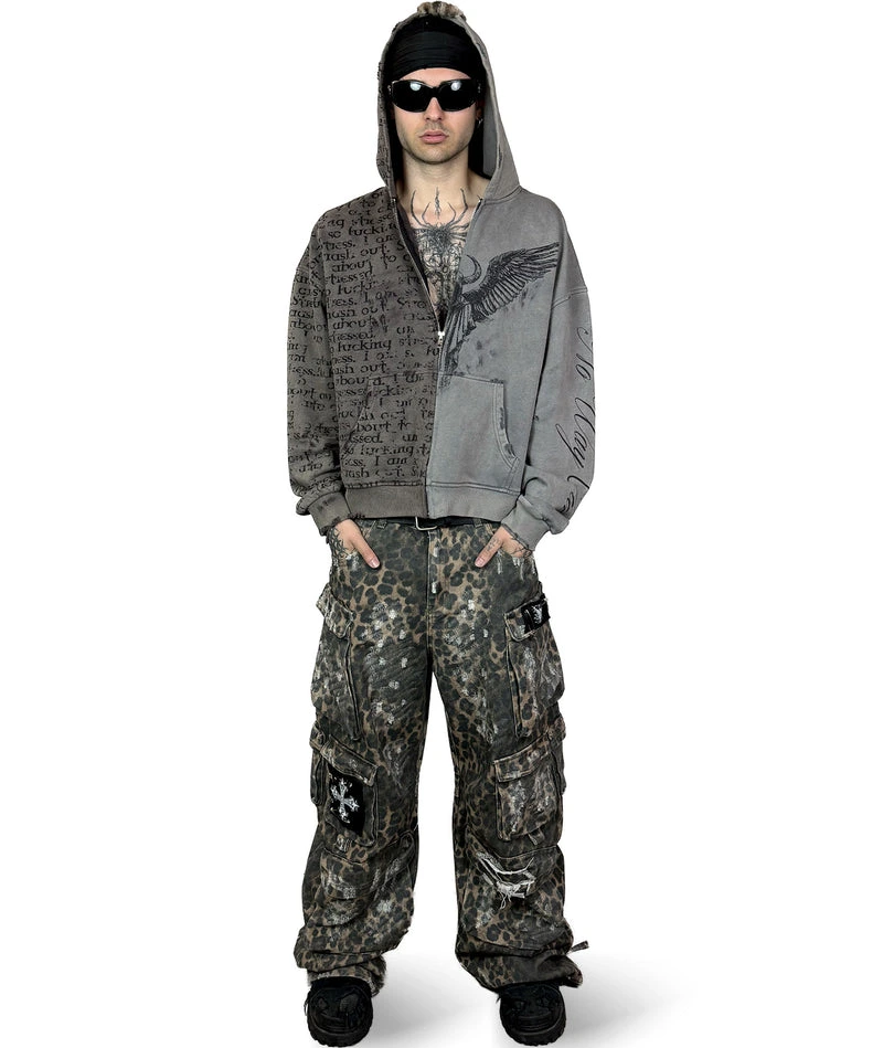 MOHAWK - ZIP HOODIE | UNISEX - Image 3