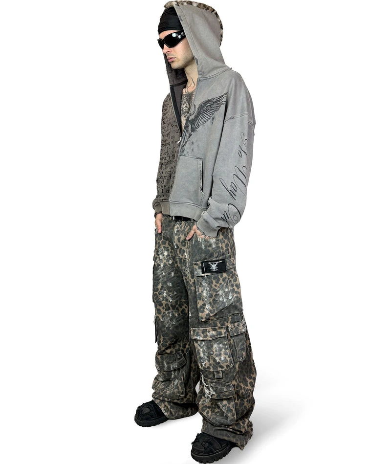 MOHAWK - ZIP HOODIE | UNISEX - Image 4