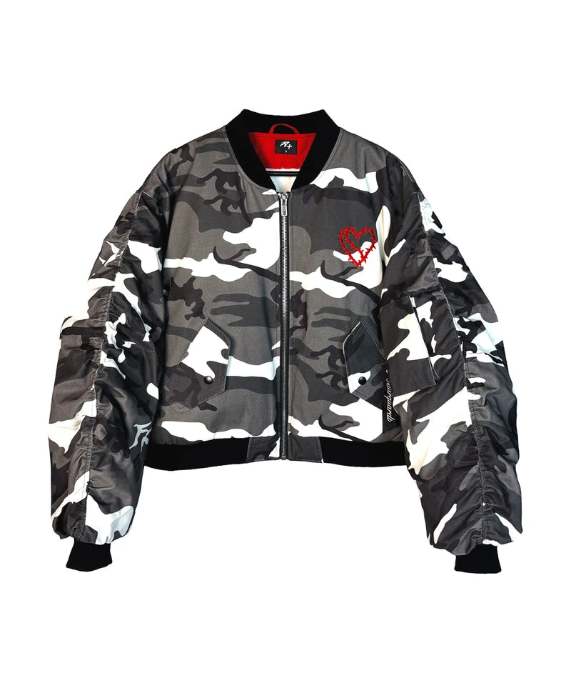 RAVEMORE X MARQUARDT - BOMBER JACKET | UNISEX (LMTD. 100 PCS.)