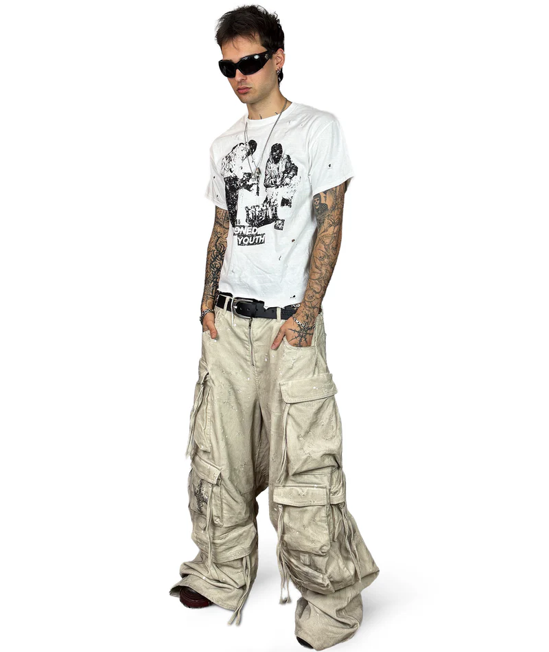 POISONED YOUTH - DISTRESSED T-SHIRT | UNISEX - Image 4