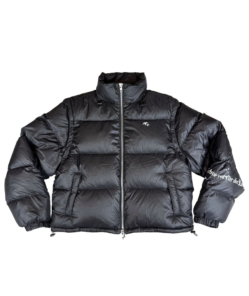 MEMENTO MORI - DOWN PUFFER JACKET/VEST | UNISEX