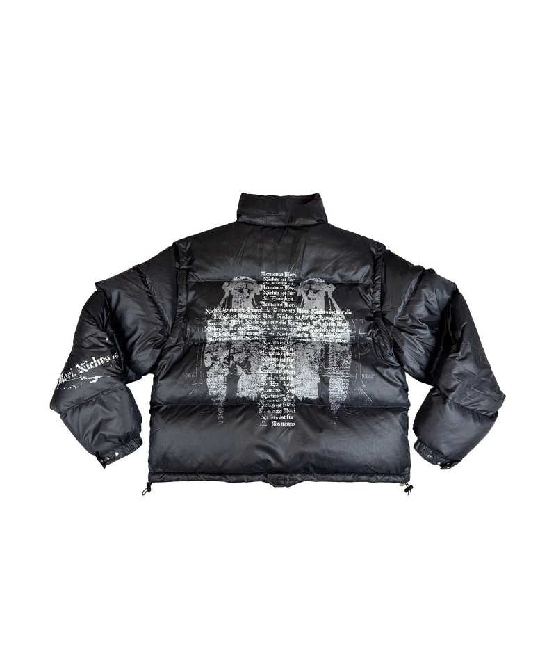 MEMENTO MORI - DOWN PUFFER JACKET/VEST | UNISEX - Image 2