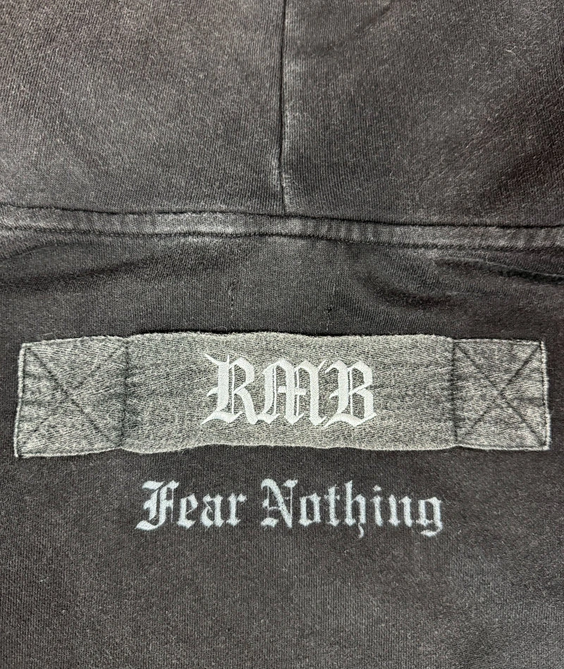 FEAR NOTHING - OVERSIZED HOODIE (WASHED) | UNISEX - Image 4