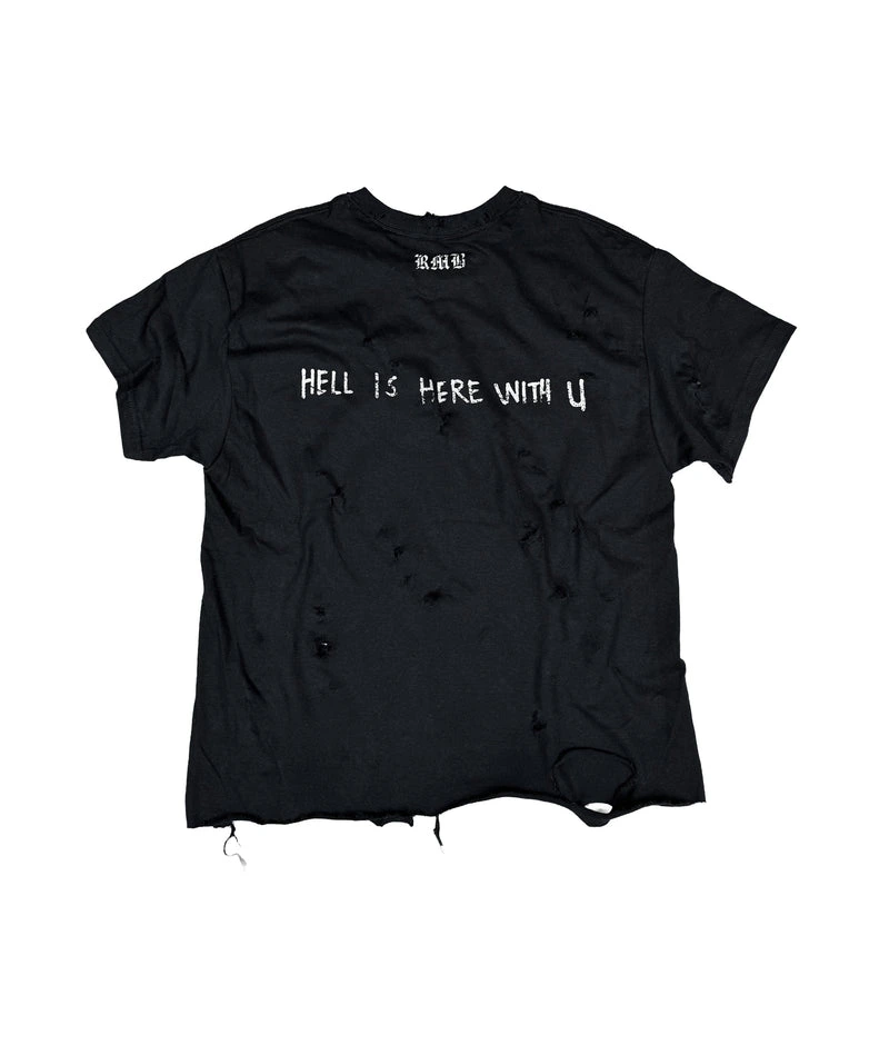 WOLFPACK - DISTRESSED T-SHIRT | UNISEX - Image 2