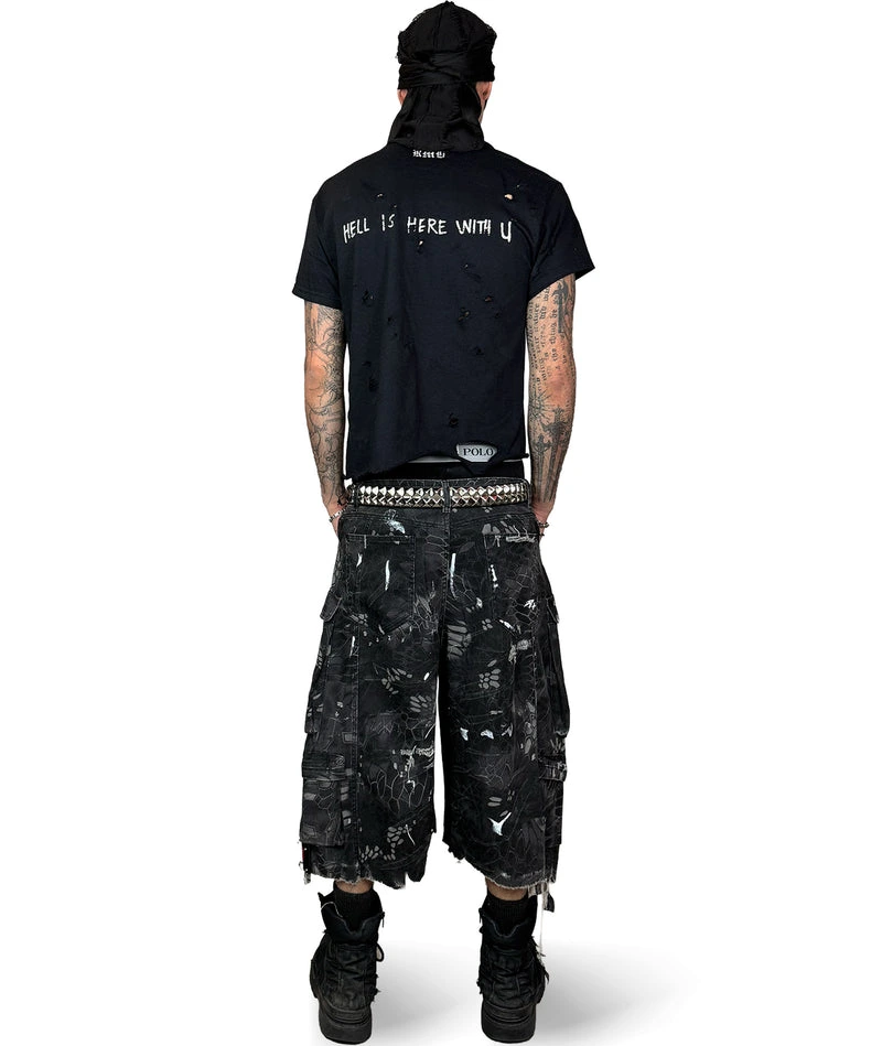 WOLFPACK - DISTRESSED T-SHIRT | UNISEX - Image 4