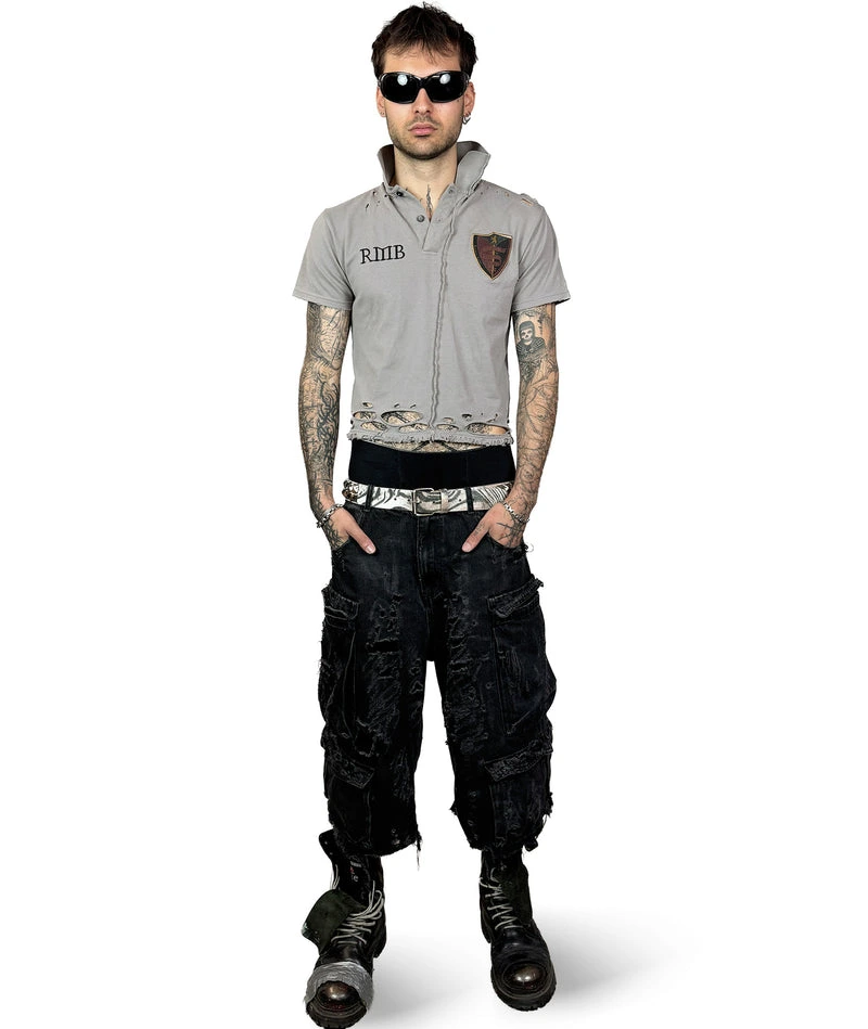 RMB - ZEBRA DOUBLE STUD BELT | UNISEX - Image 2