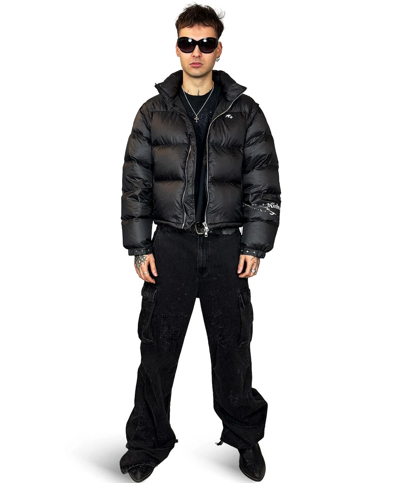 MEMENTO MORI - DOWN PUFFER JACKET/VEST | UNISEX - Image 3