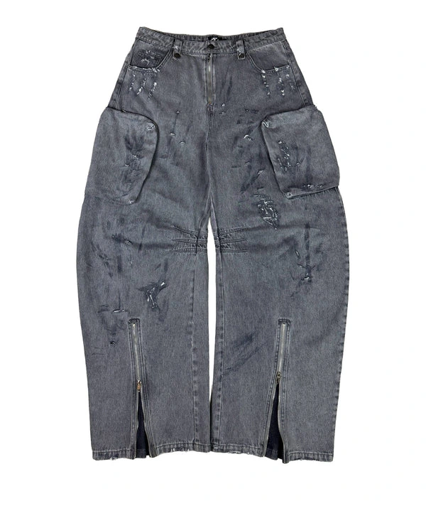 EQUILIBRIUM CARGO PANTS | UNISEX - Image 2
