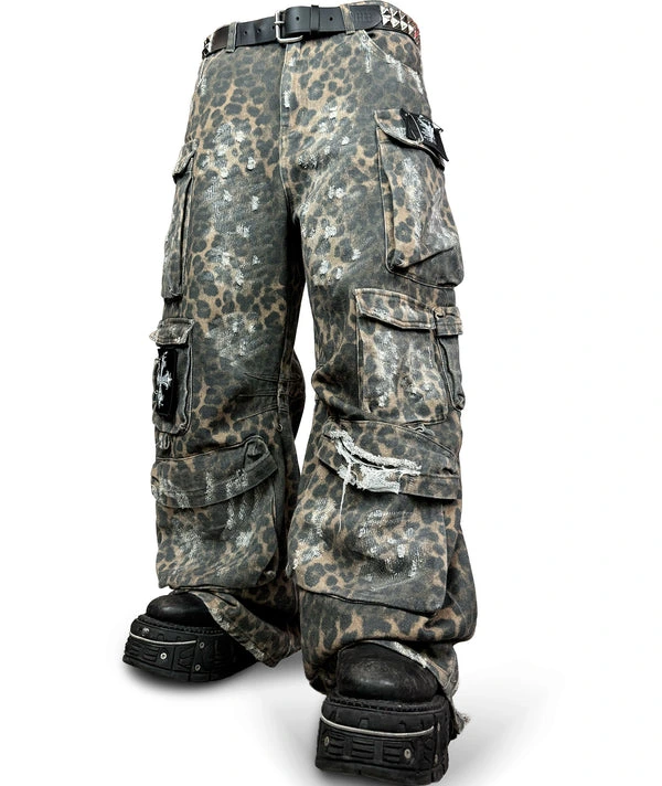 CHEETAH CARGO PANTS | UNISEX