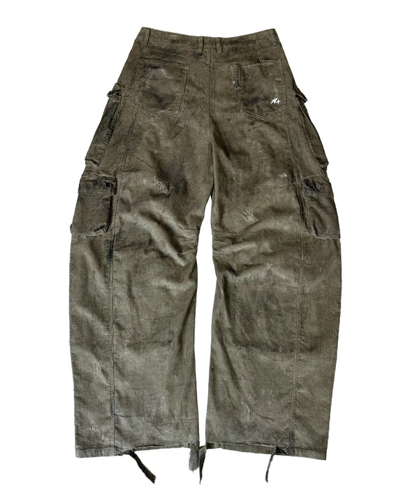 CORDUROY GUTTER PANTS | UNISEX - Image 2