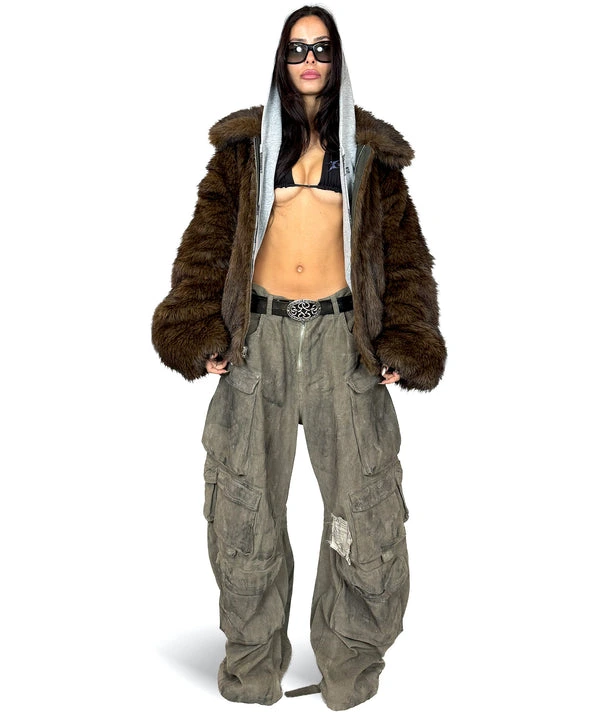 CORDUROY GUTTER PANTS | UNISEX - Image 5