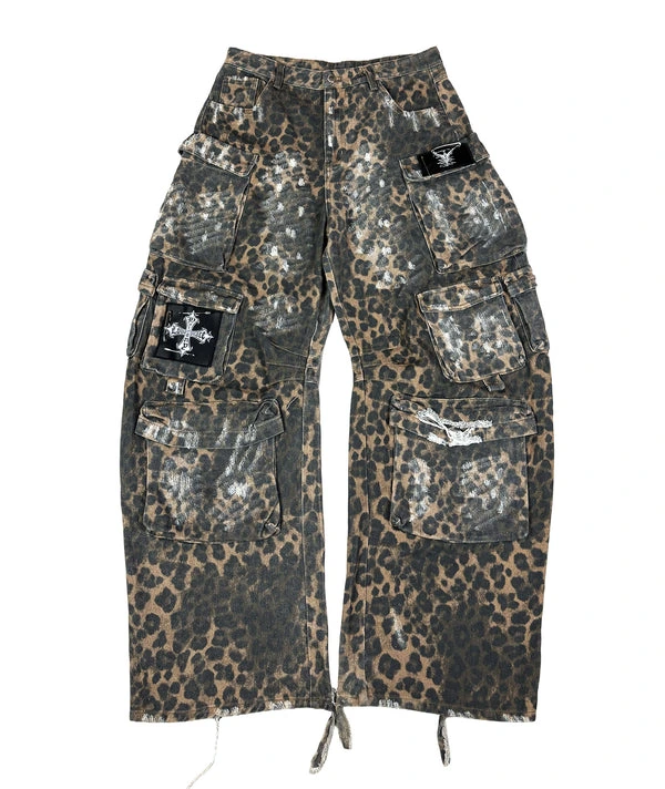 CHEETAH CARGO PANTS | UNISEX - Image 2