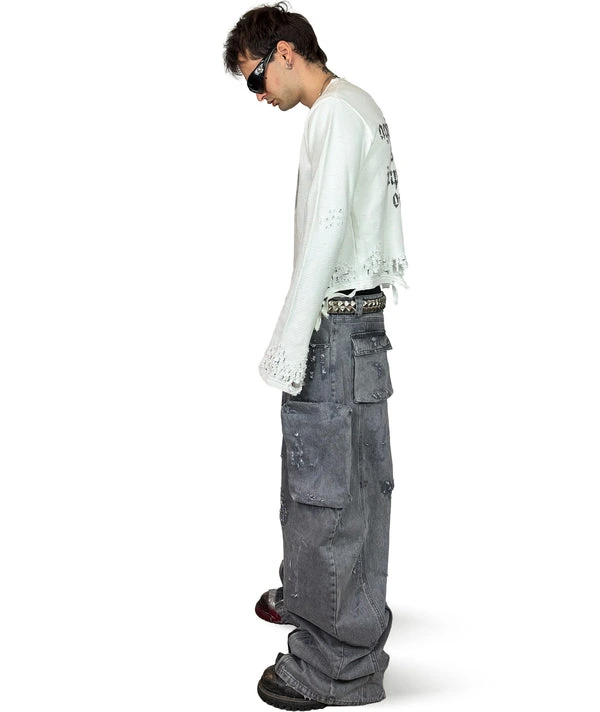 EQUILIBRIUM CARGO PANTS | UNISEX - Image 5