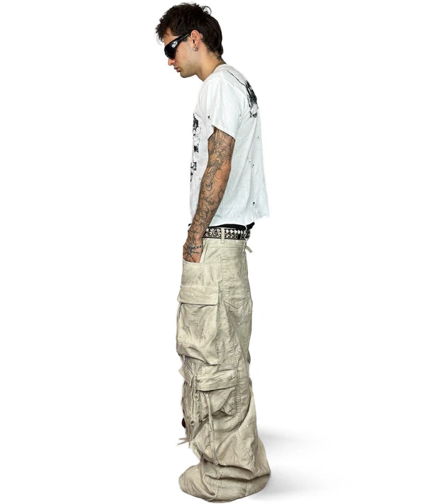 CORDUROY PARACHUTE PANTS | UNISEX - Image 5
